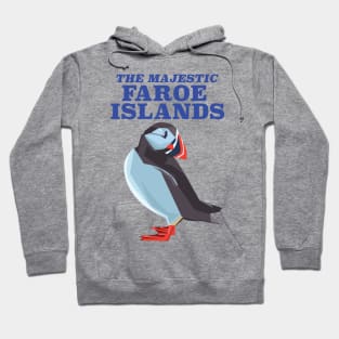 The Majestic Faroe Islands travel poster Hoodie